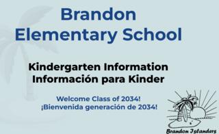 Brandon Elementary School Information Night