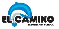 EL Camino Elementary School Logo