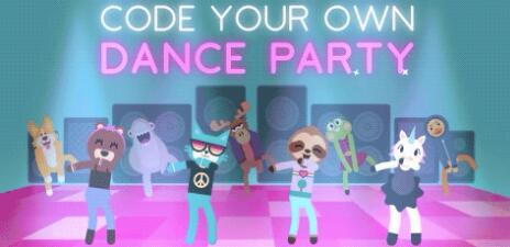 Code your own dance party graphic