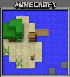 Minecraft graphic