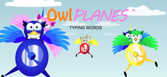 Owl Planes website