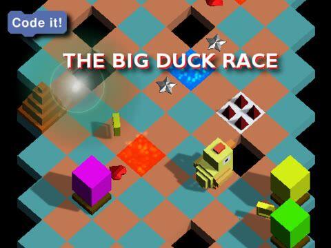 The Big Duck Race graphic