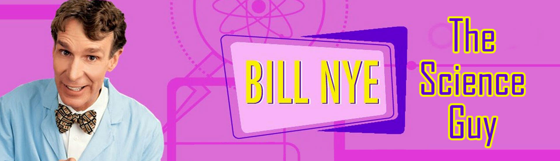 Bill Nye The Science Guy graphic