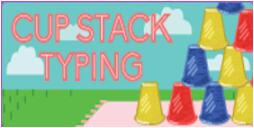 Cup Stack Typing website