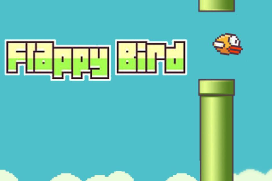 Flappy bird graphic