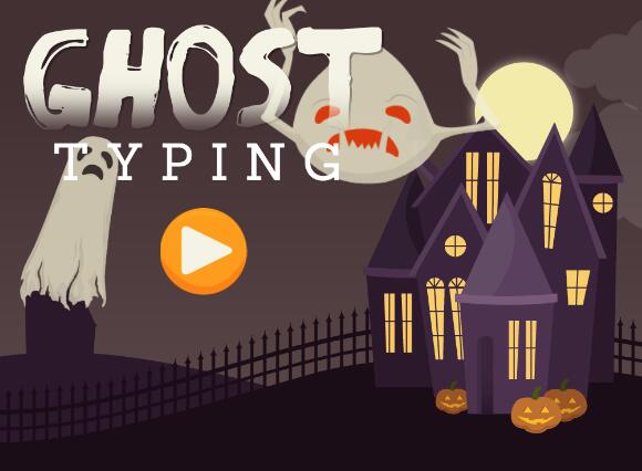 Ghost Typing website