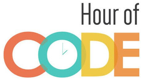 Hour of Code graphic