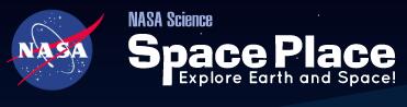 NASA Science Space Place graphic