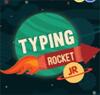 Typing Rocket Jr. website