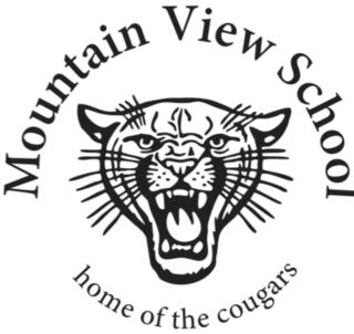 Mountain View Cougar logo