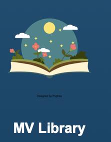 MV Library logo