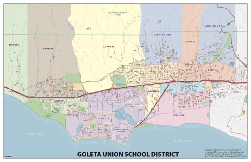 Goleta Union School District Map